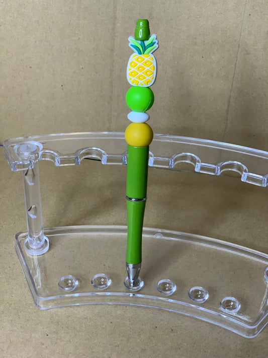 💚Beaded & charmed ink✍️pen