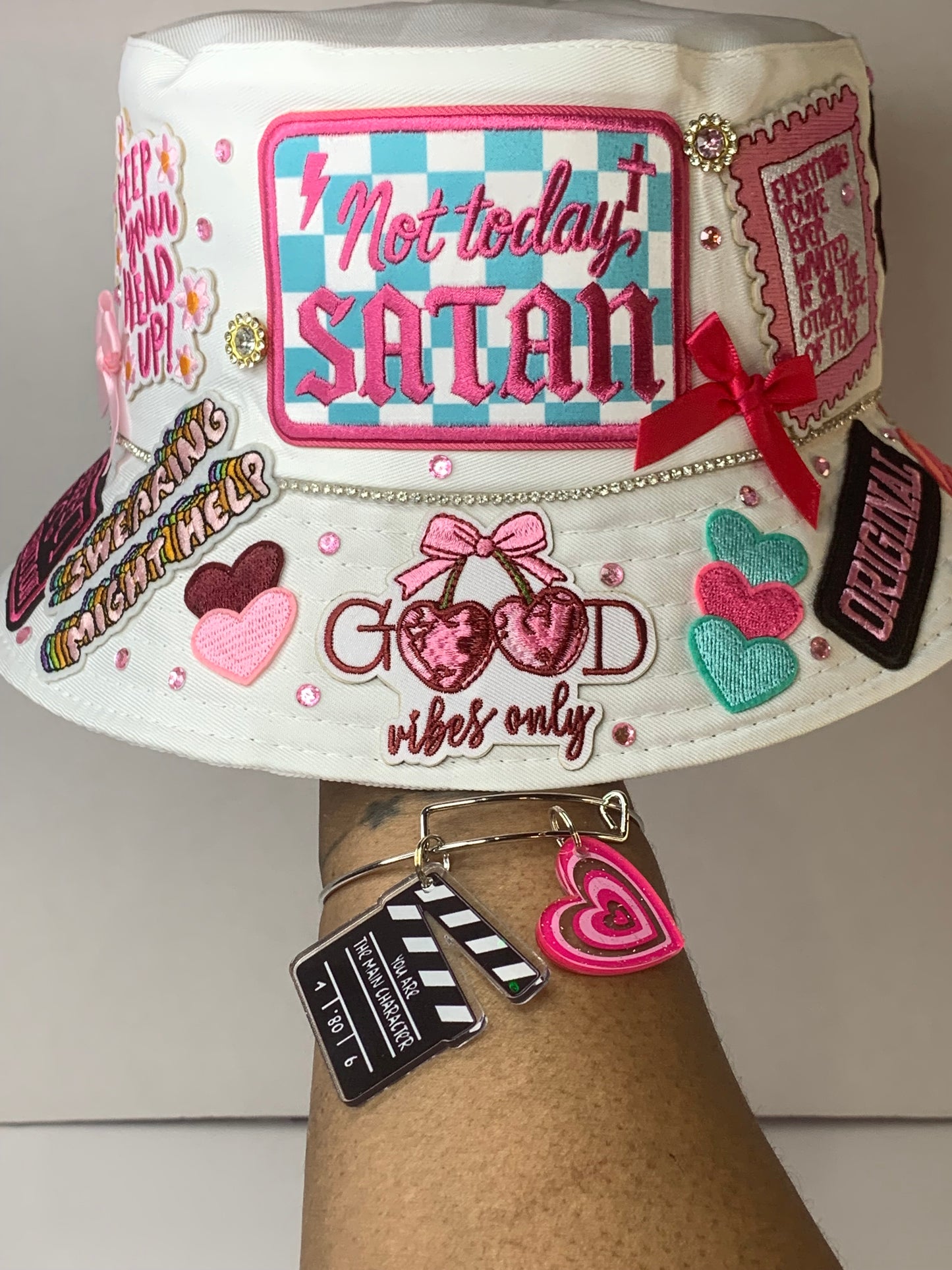 🩷Super junky bucket hat🎩