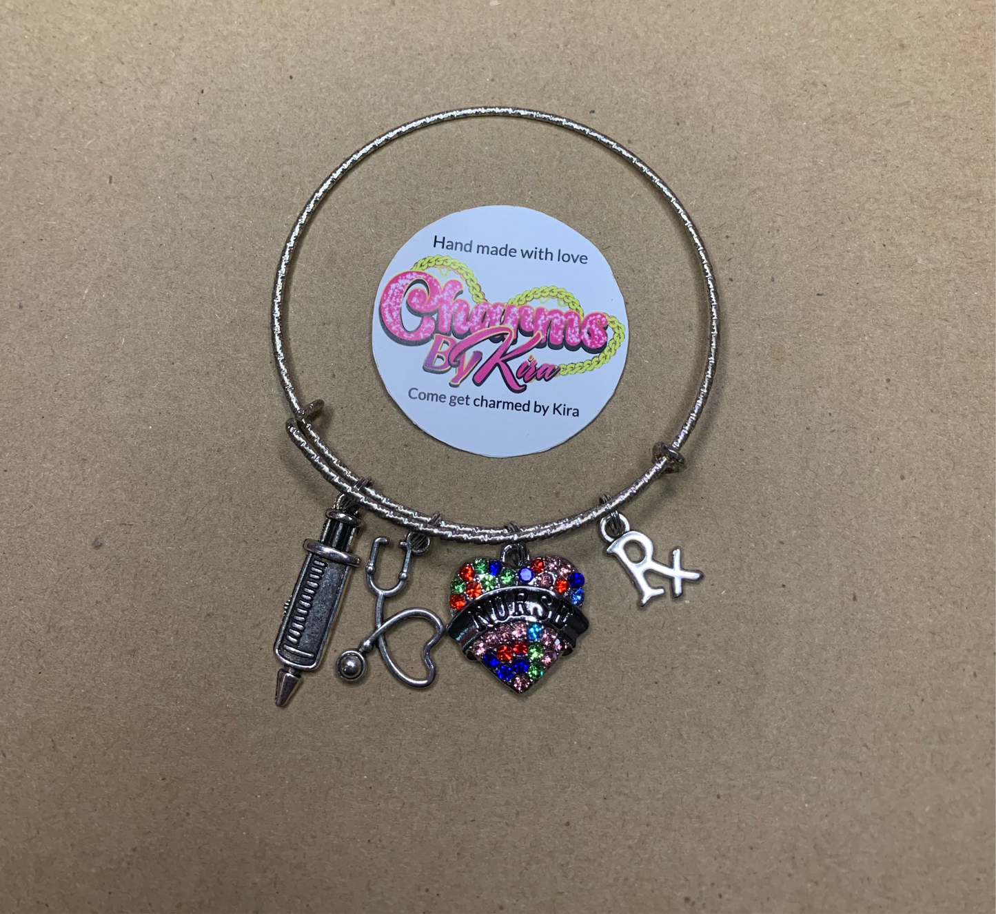 🩶Charm bangle🩶