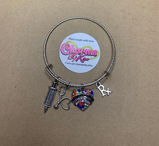 🩶Charm bangle🩶