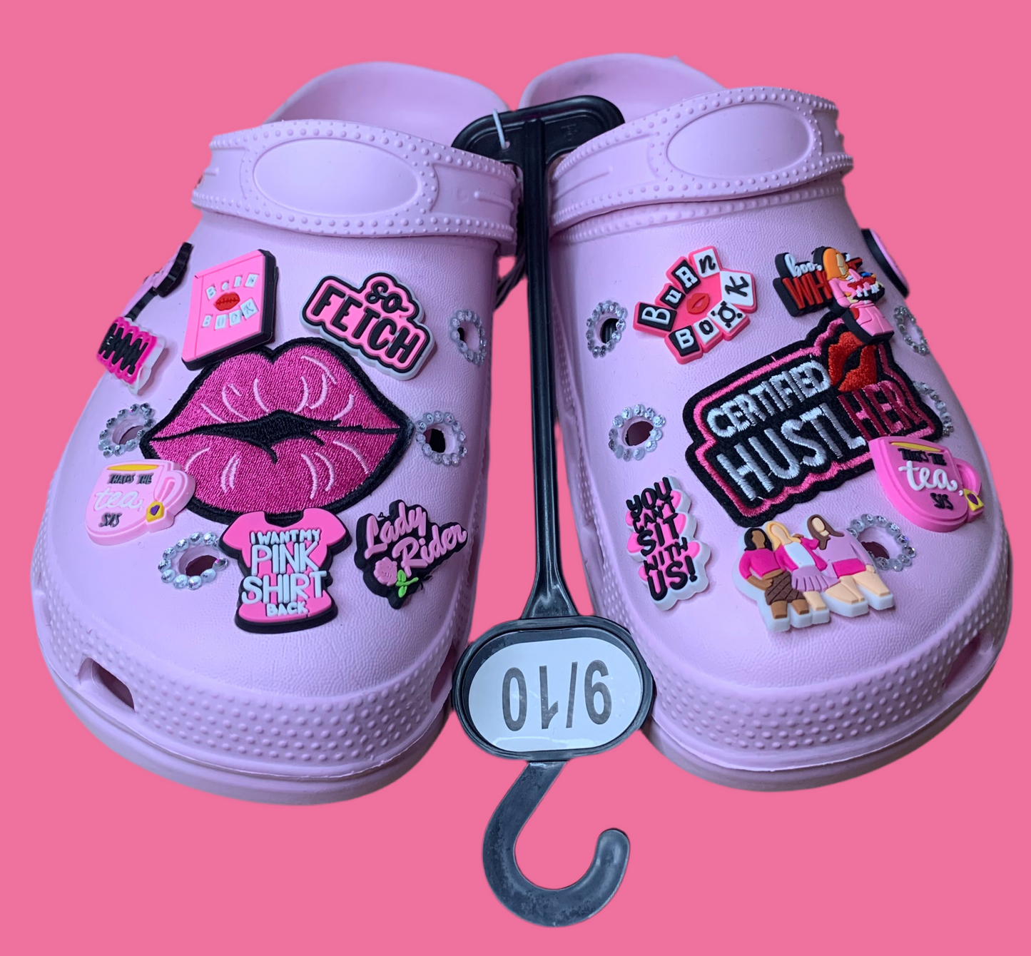 💞SnapBack trucker hat🧢& clogs set