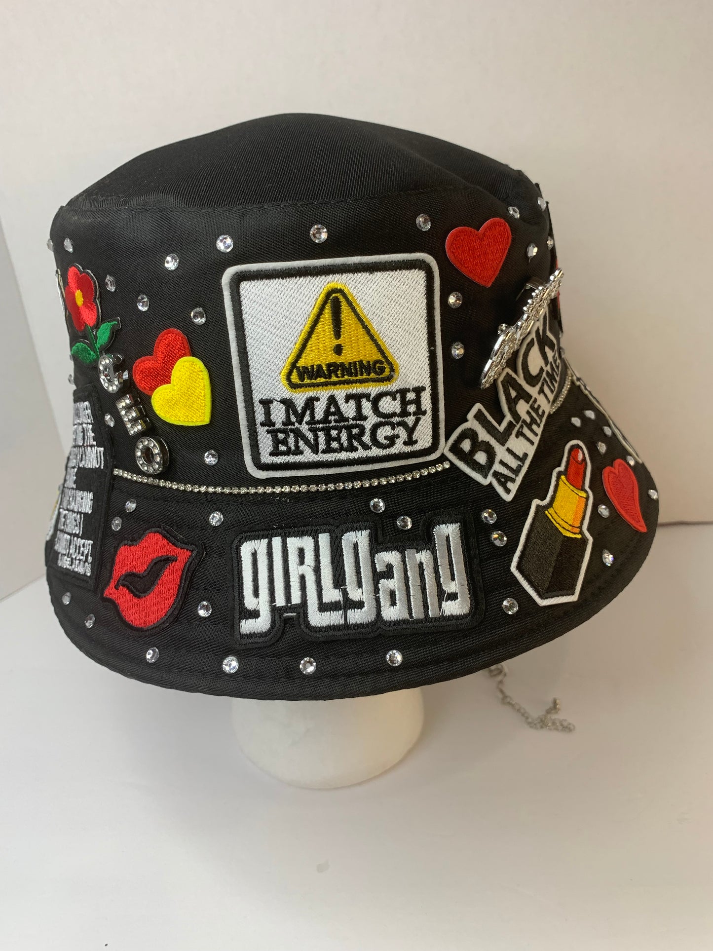 🖤Super junky bucket hat🎩
