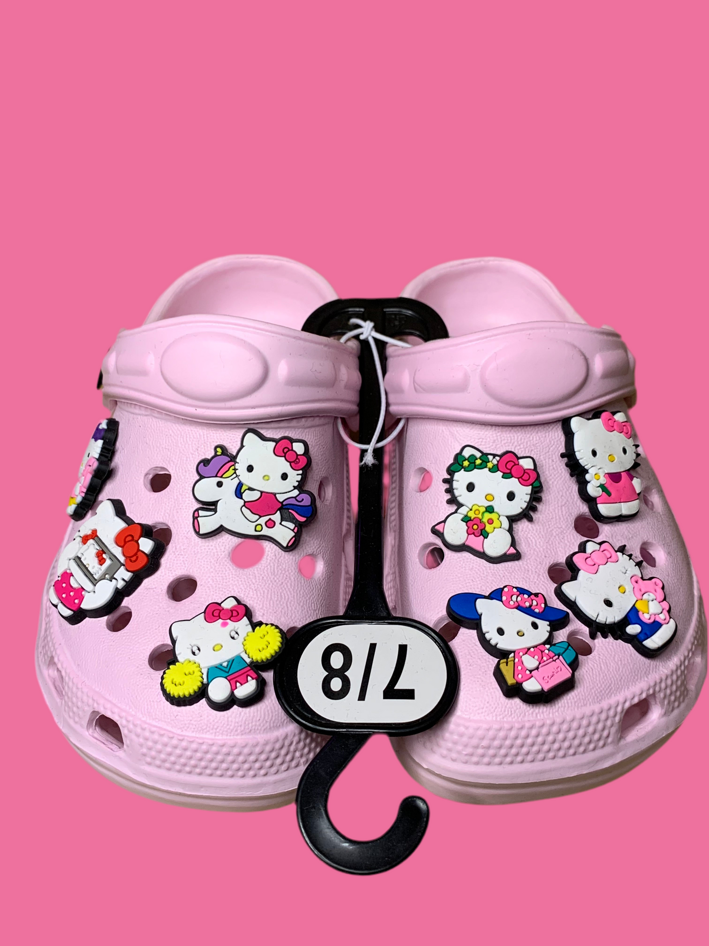 💞Toddler SnapBack trucker hat🧢& clogs set💞