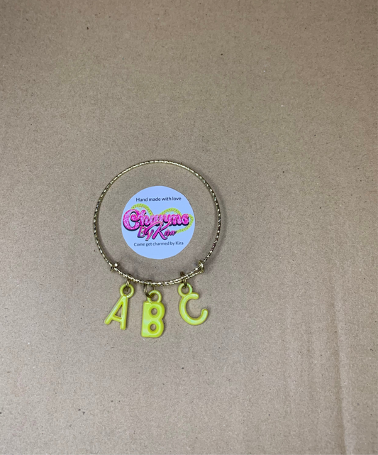 💛Charm bangle💛