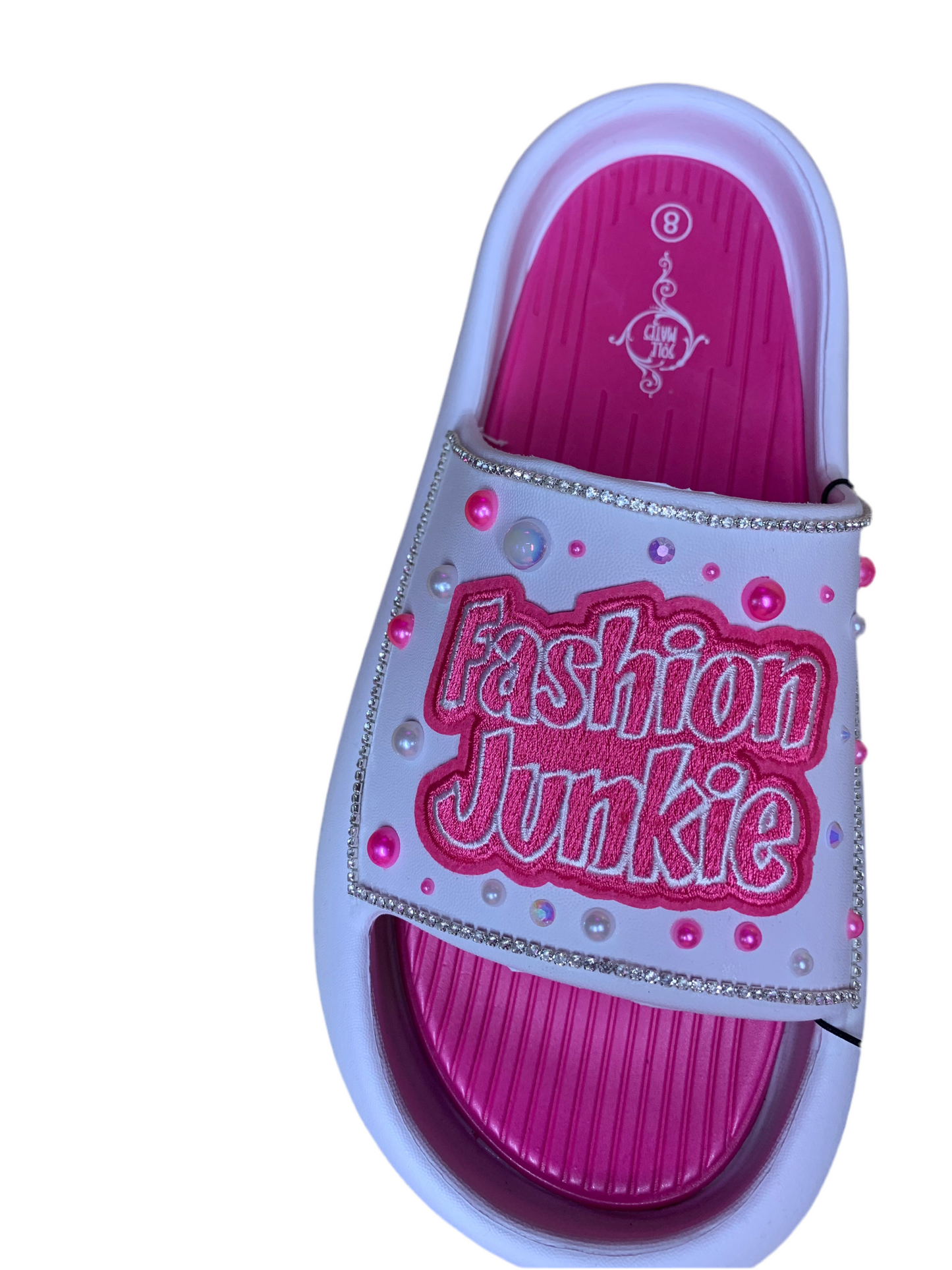 🩷SnapBack trucker hat🧢& slides set