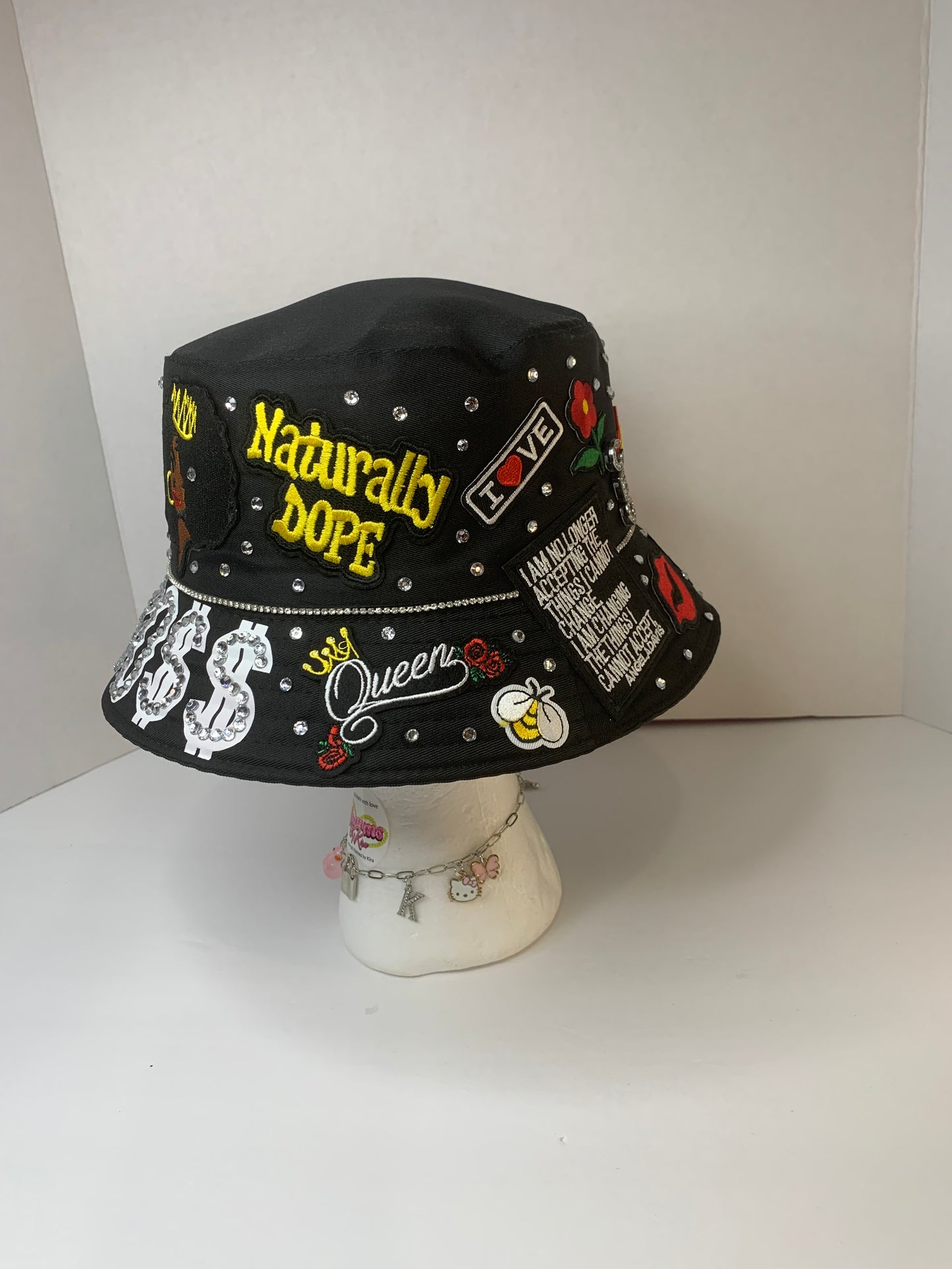 🖤Super junky bucket hat🎩