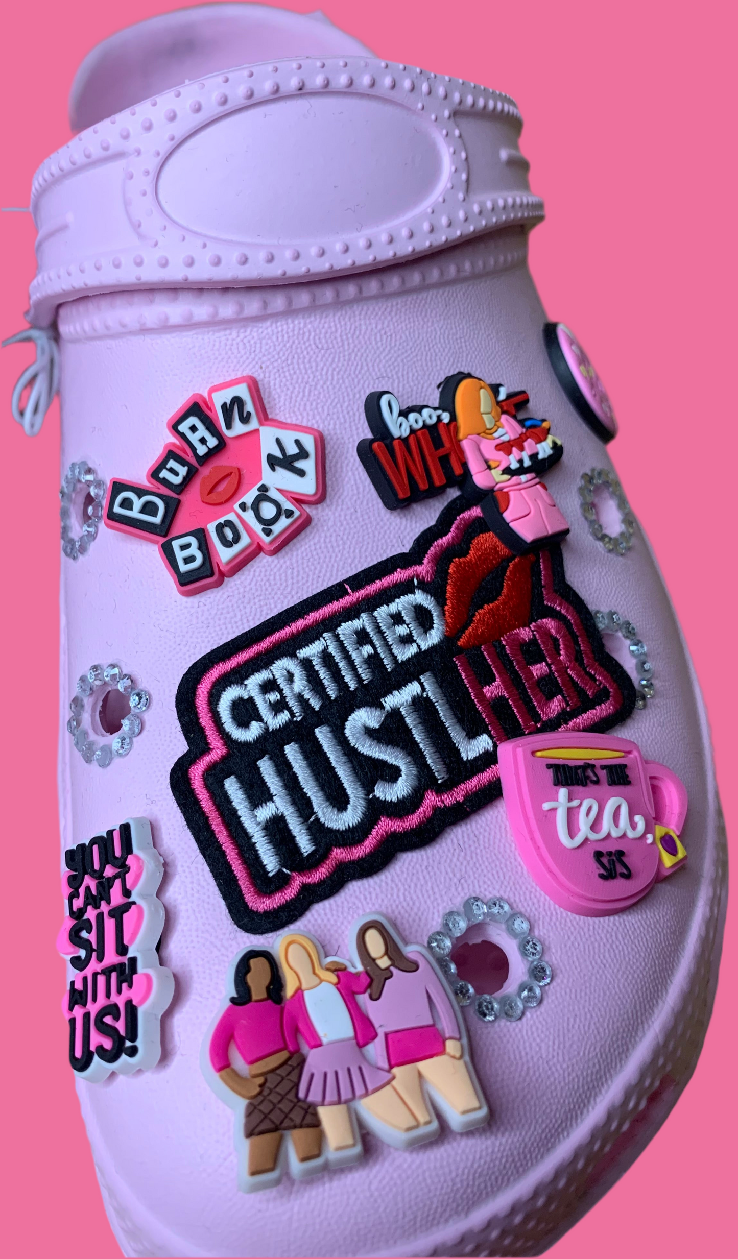 💞SnapBack trucker hat🧢& clogs set