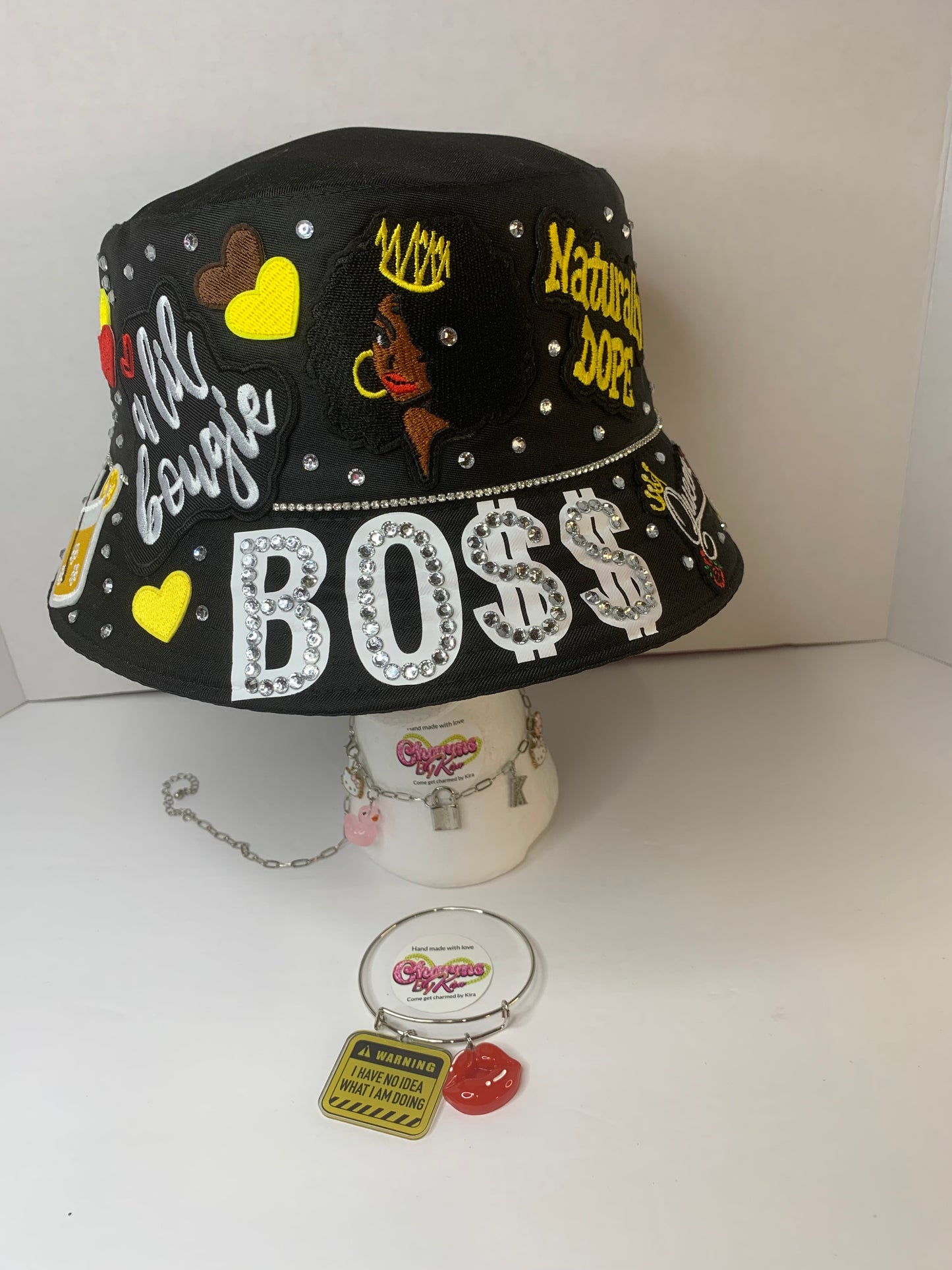 🖤Super junky bucket hat🎩