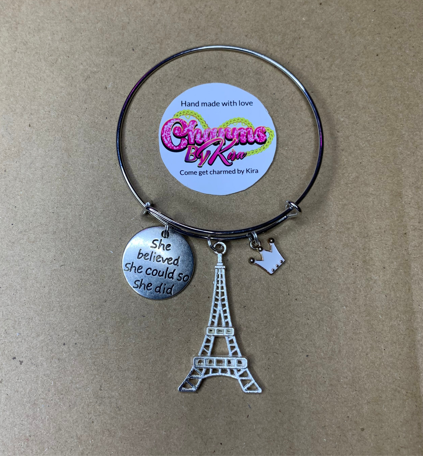 🤍Charm bangle🤍