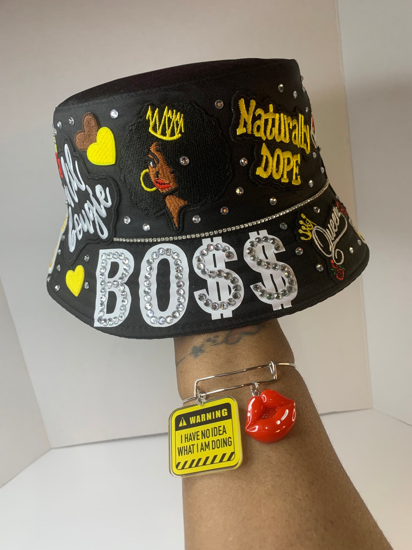 🖤Super junky bucket hat🎩