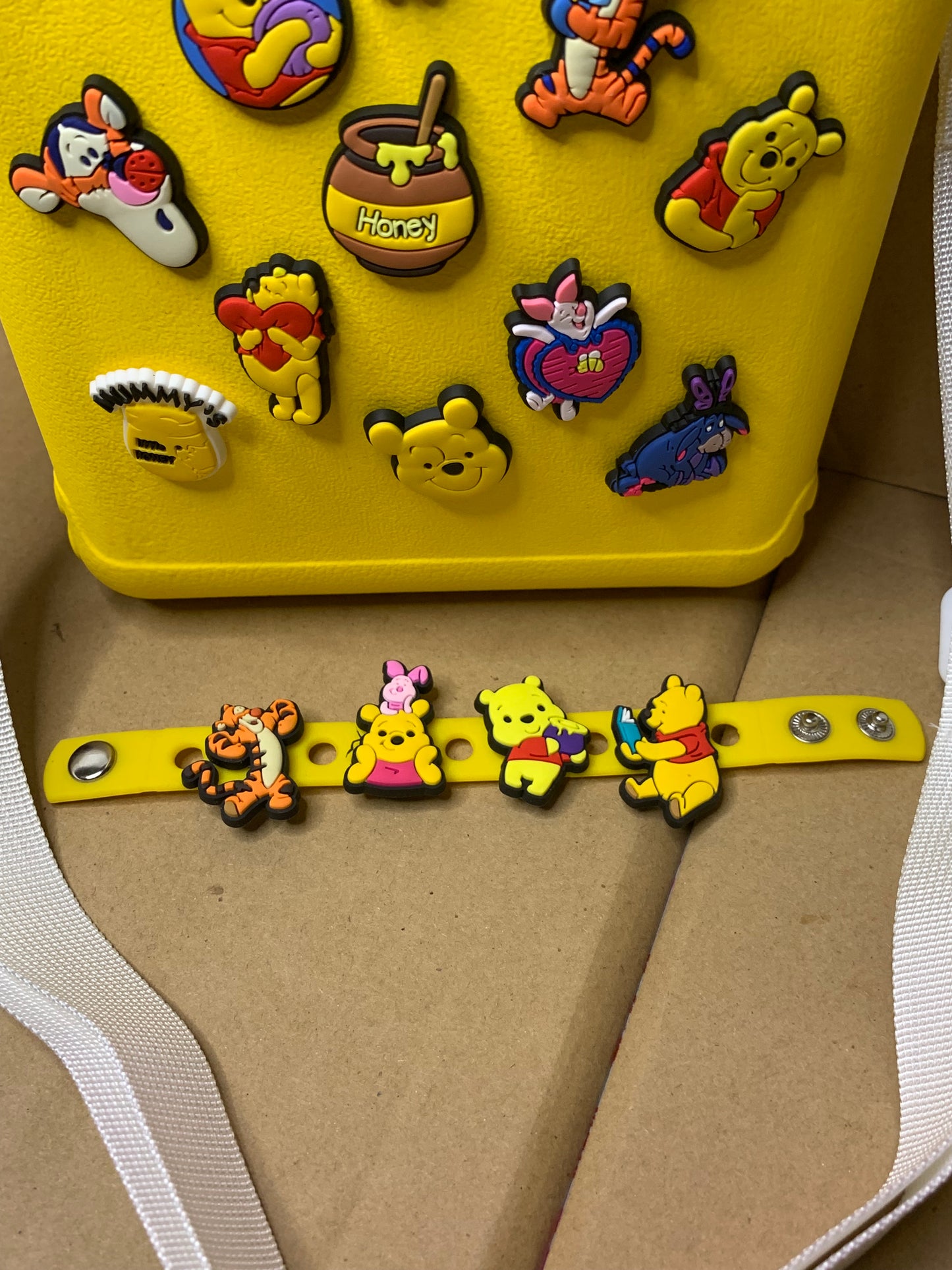 Mini rubber bag set💛Winnie the Pooh❤️