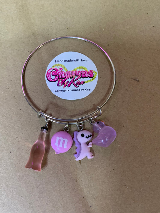 💜Charm bangle💜