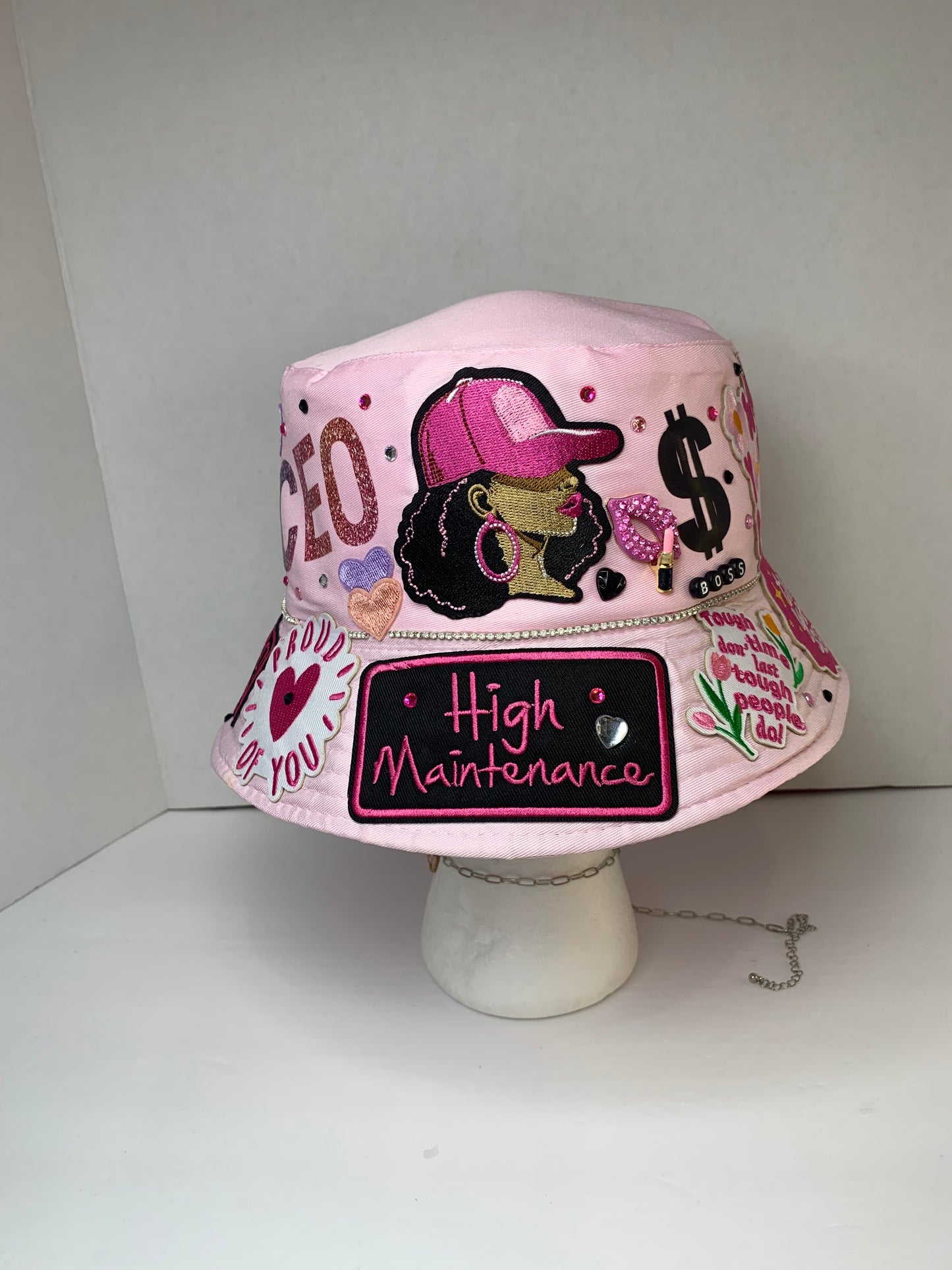🩷Super junky bucket hat🎩