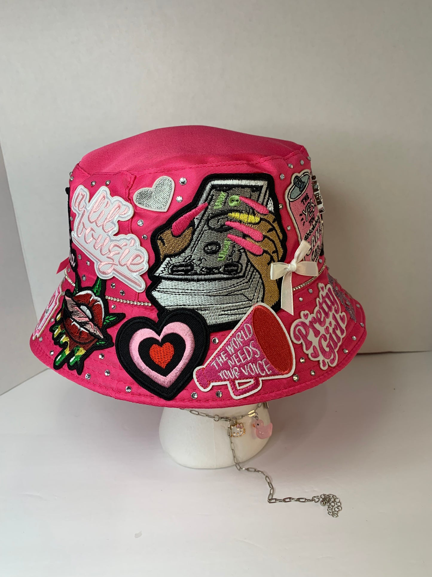 🩷Super junky bucket hat🎩