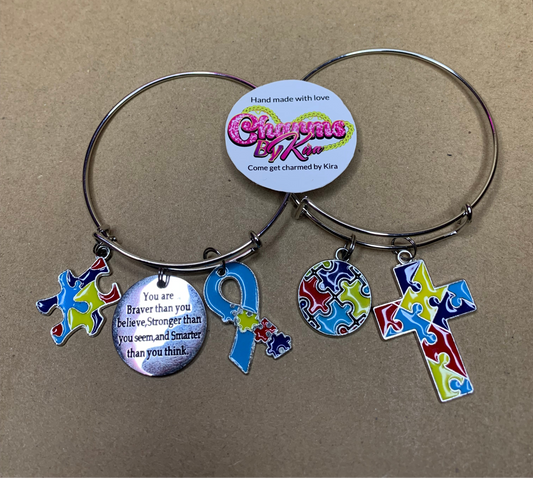 🩵Charm bangles❤️