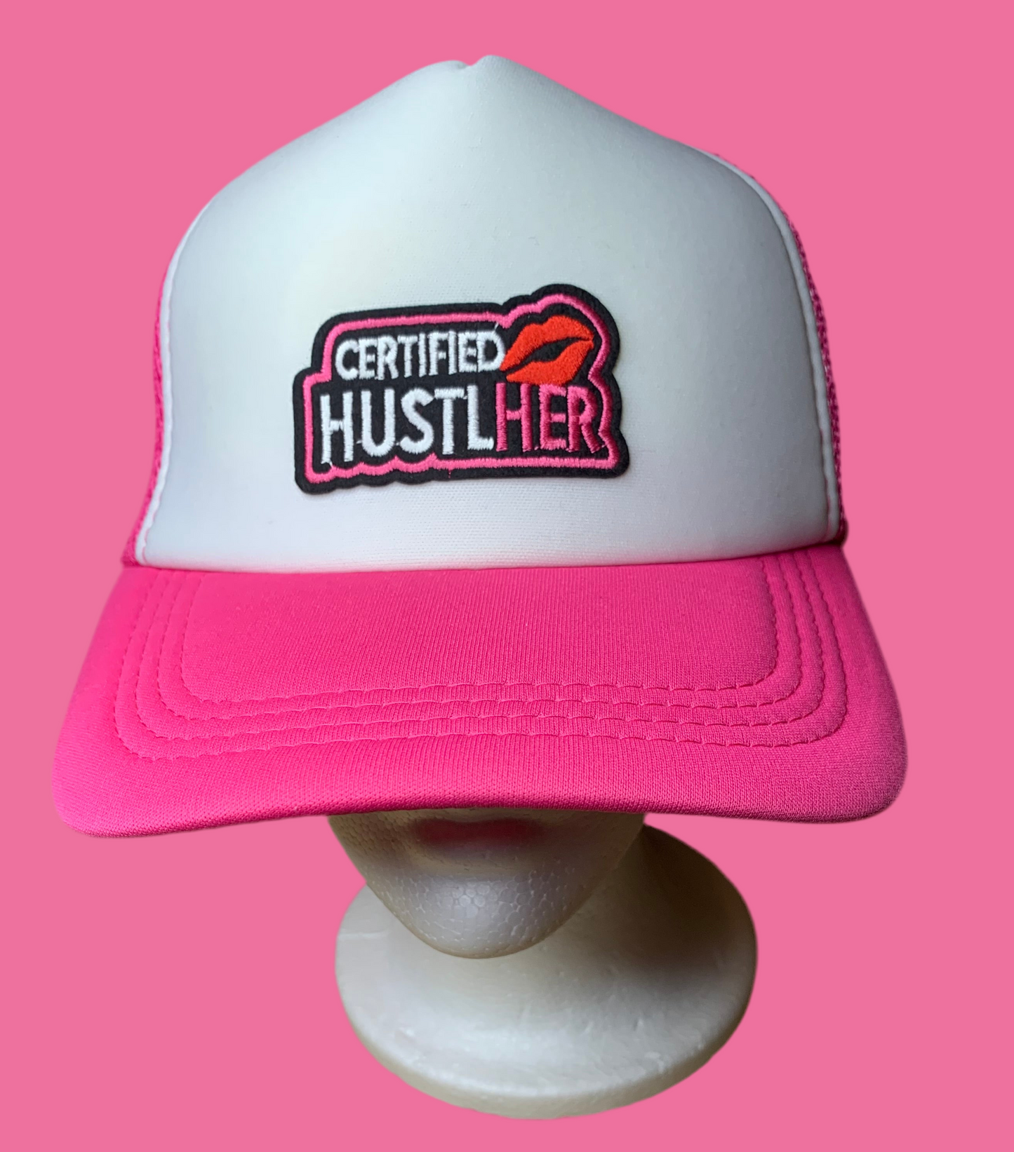 💞SnapBack trucker hat🧢& clogs set
