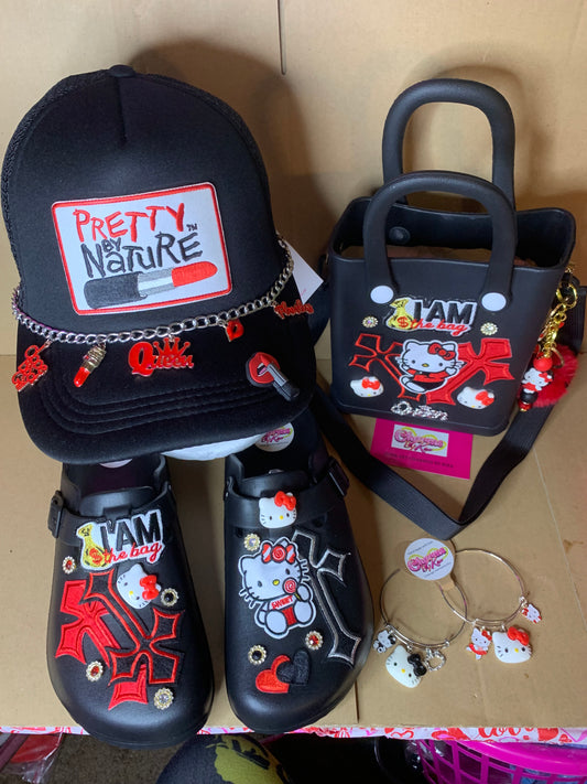 ❤️🖤5pc HELLO👋KITTY SET❤️🖤