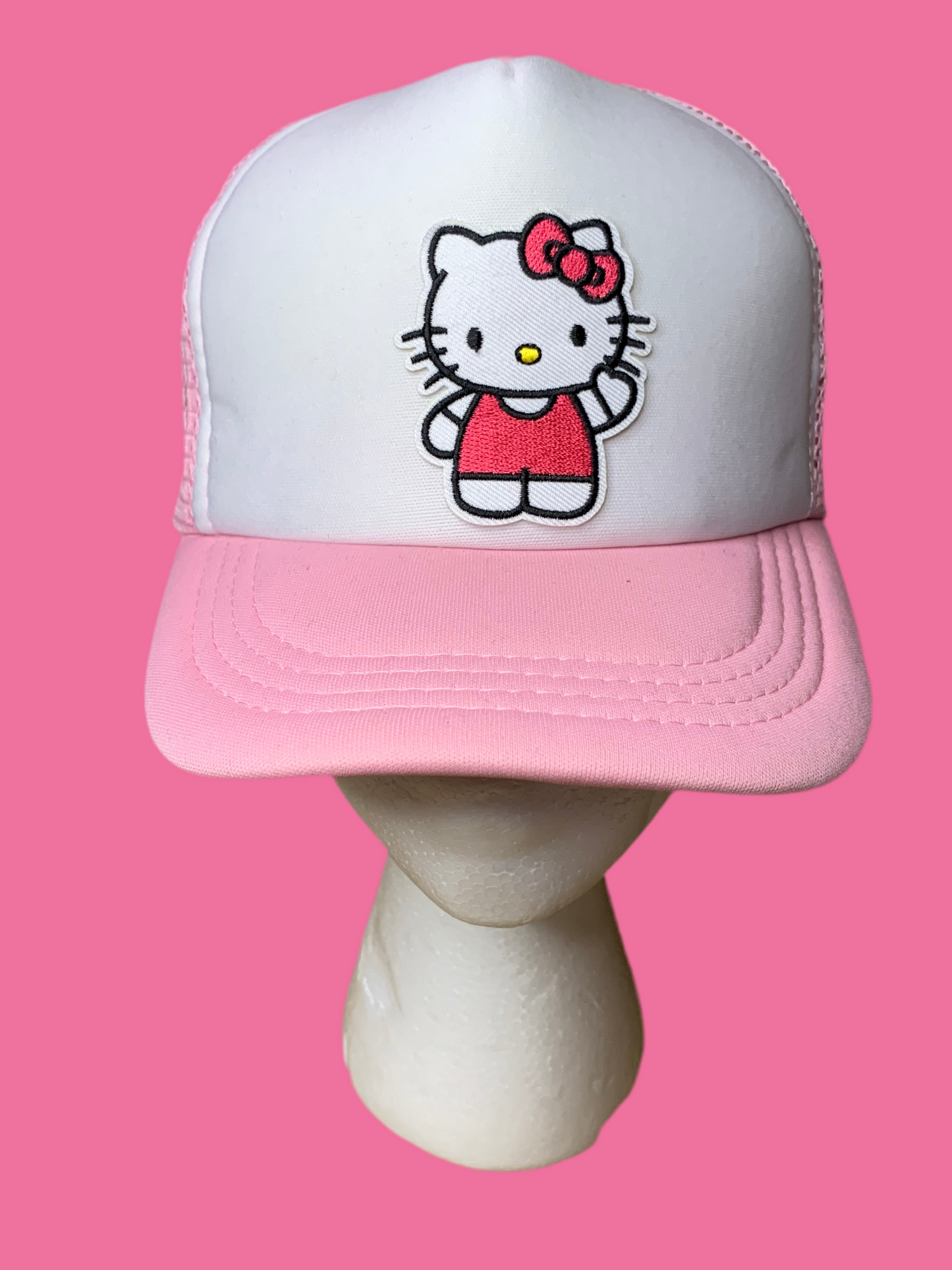 💞Toddler SnapBack trucker hat🧢& clogs set💞