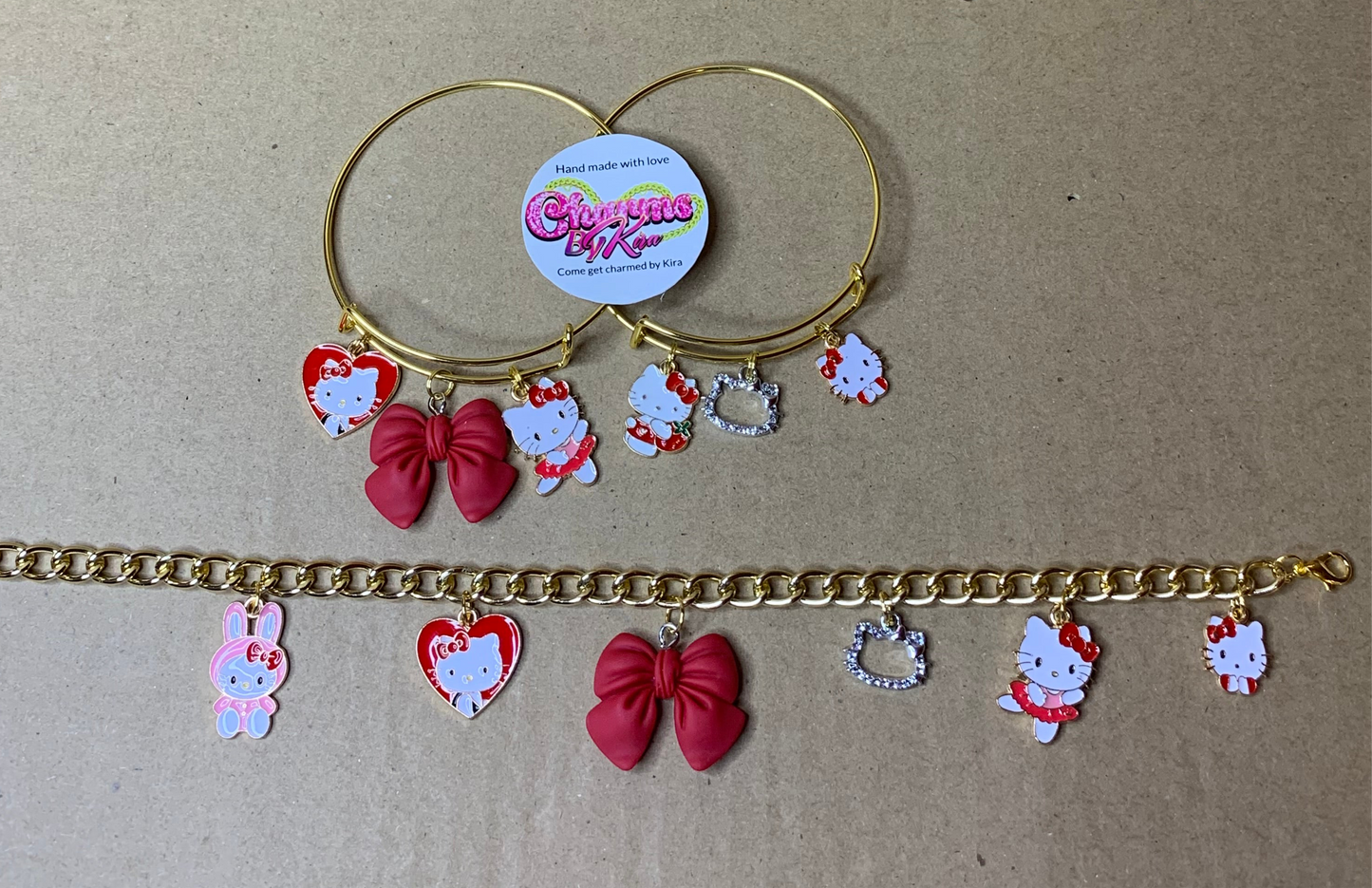 💋Anklet & bangle set💋