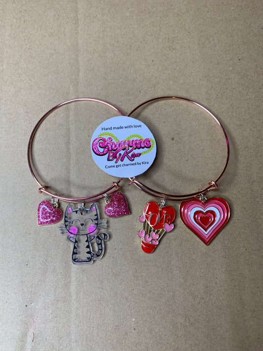 ❤️Charm bangles❤️