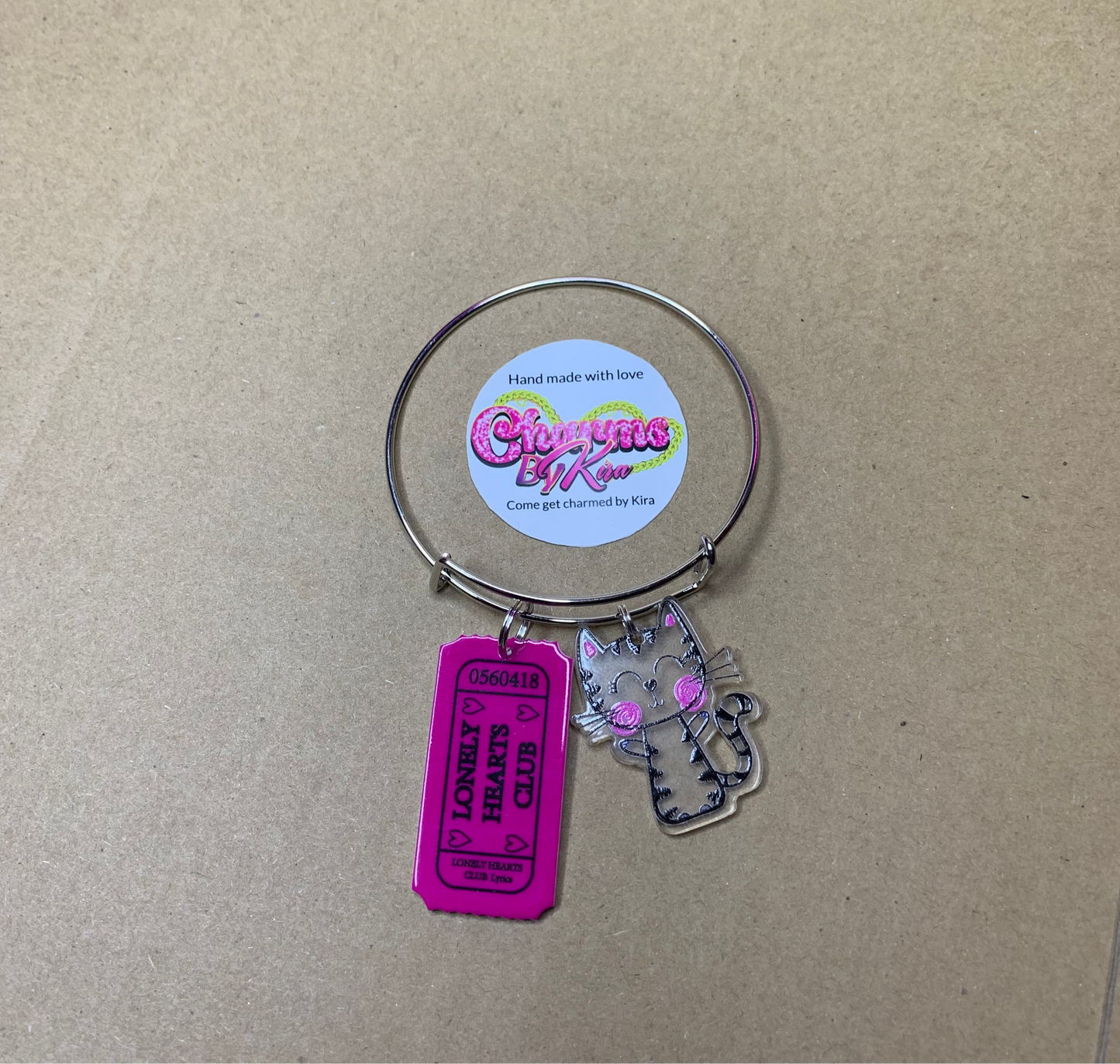 🩷Charm bangle🩷