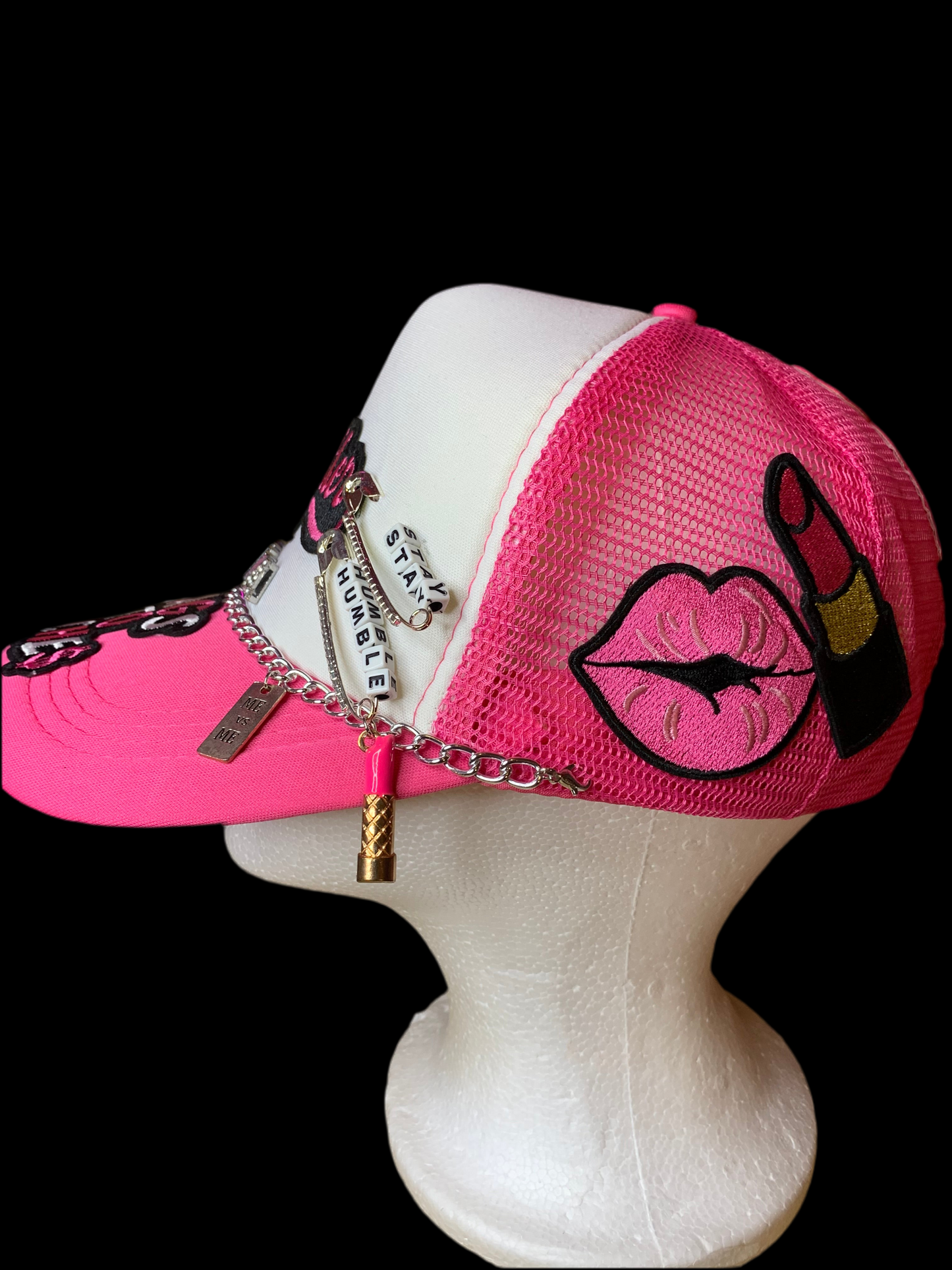 🩷SnapBack trucker hat🧢