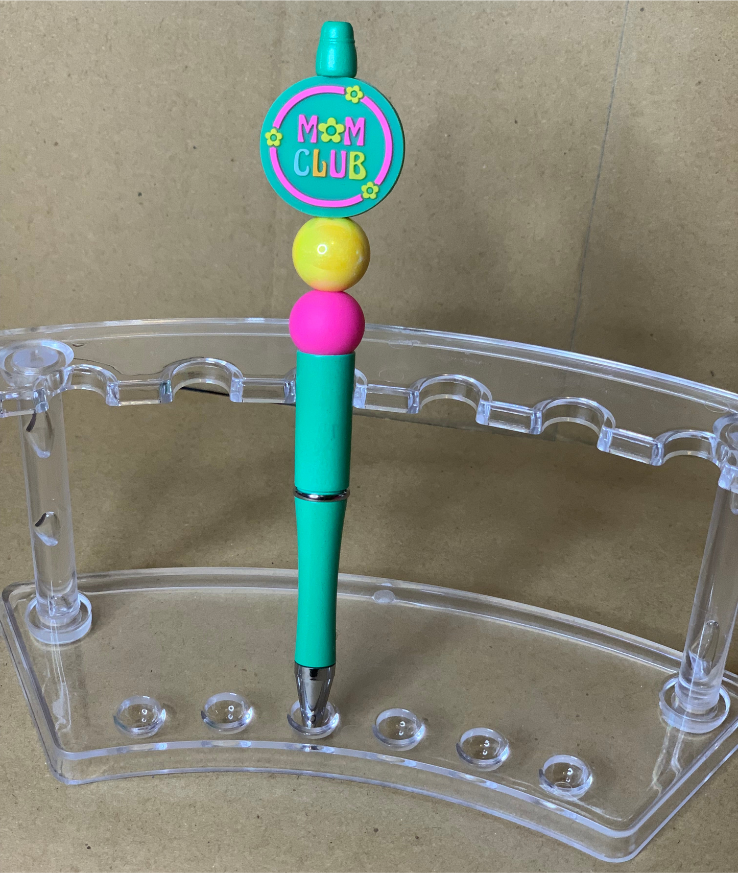 💛Beaded & charmed ink✍️pen