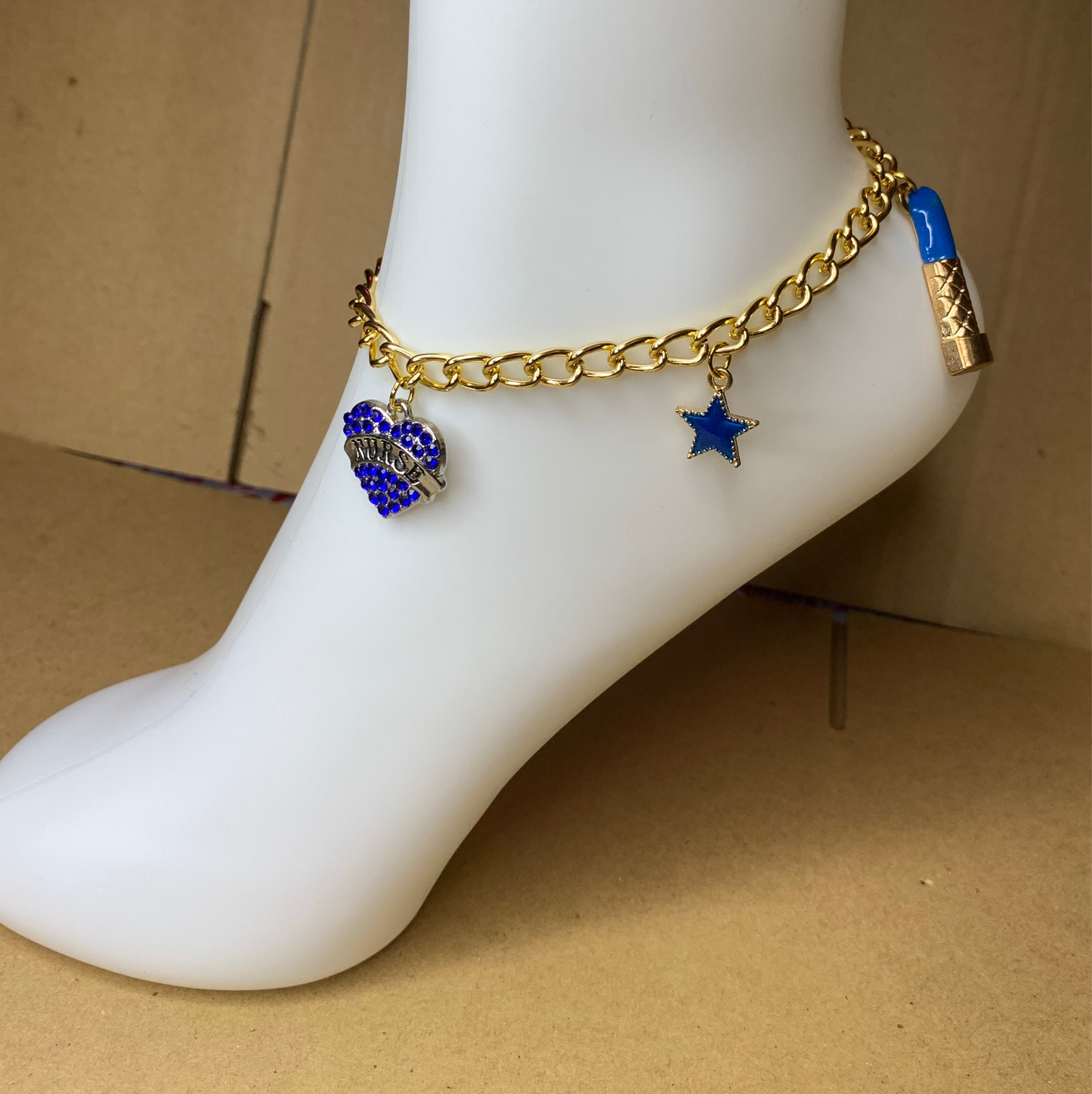 💙Ankle bracelet💙