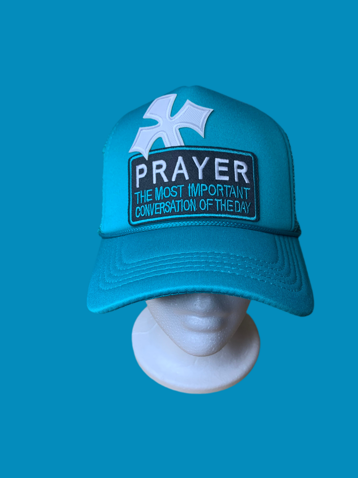 🤍SnapBack trucker hat 🧢