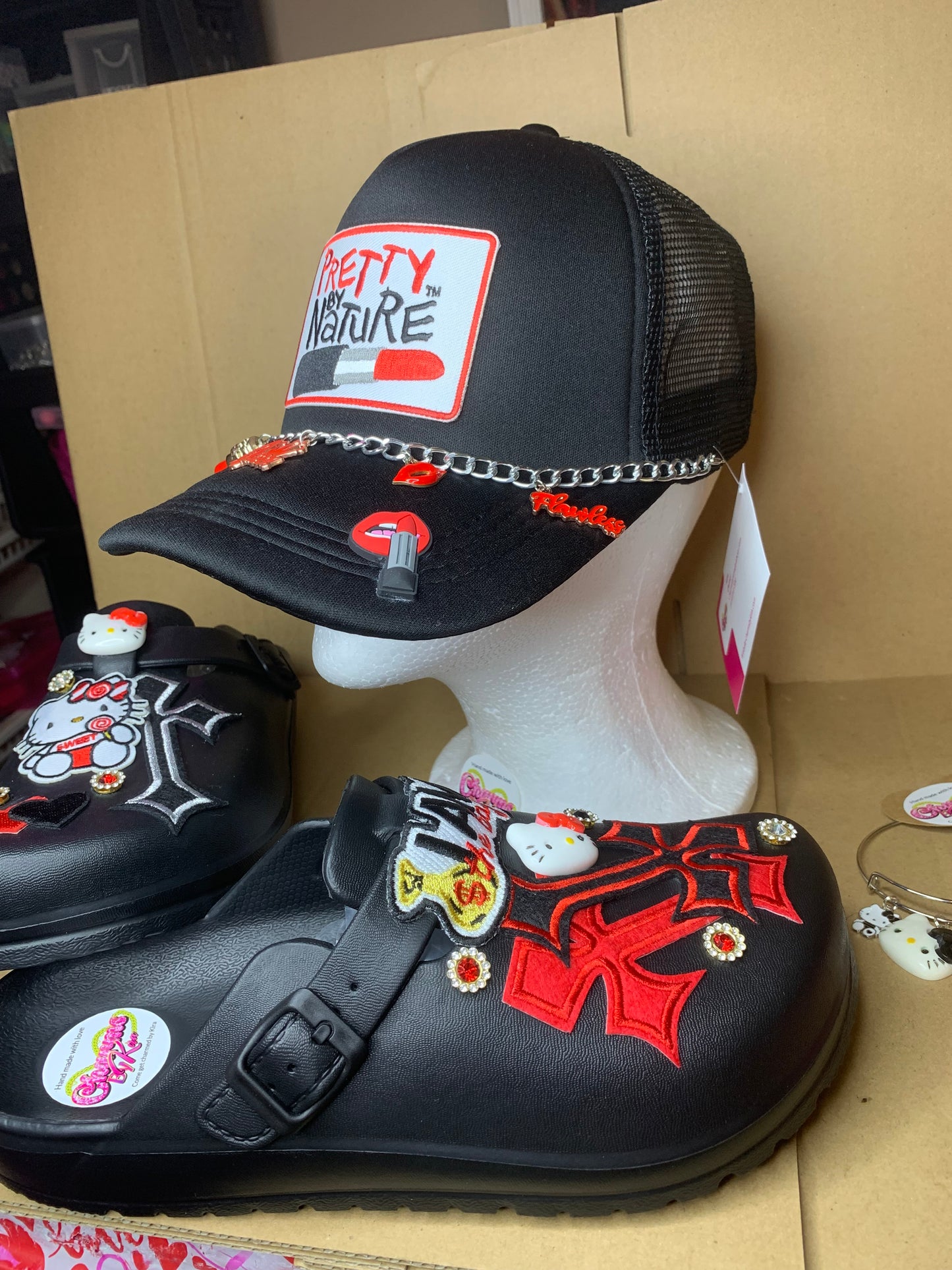 ❤️🖤5pc HELLO👋KITTY SET❤️🖤