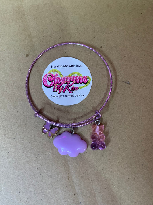 💜Charm bangle💜