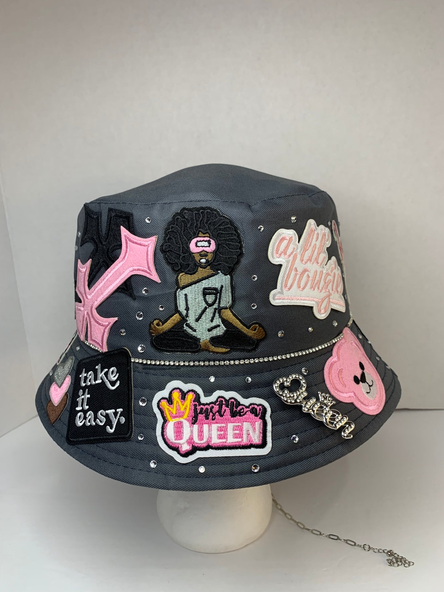 🩶Super junky bucket hat🎩