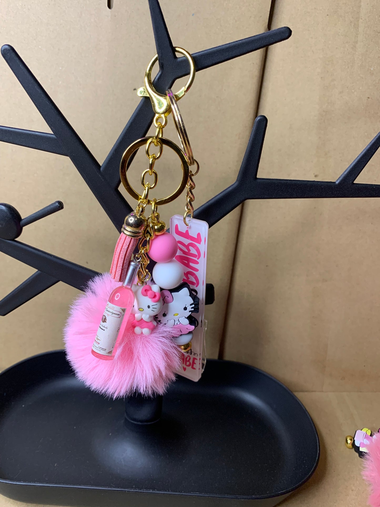 💅🏽Keychain🔑with 🏧 card💳grabber