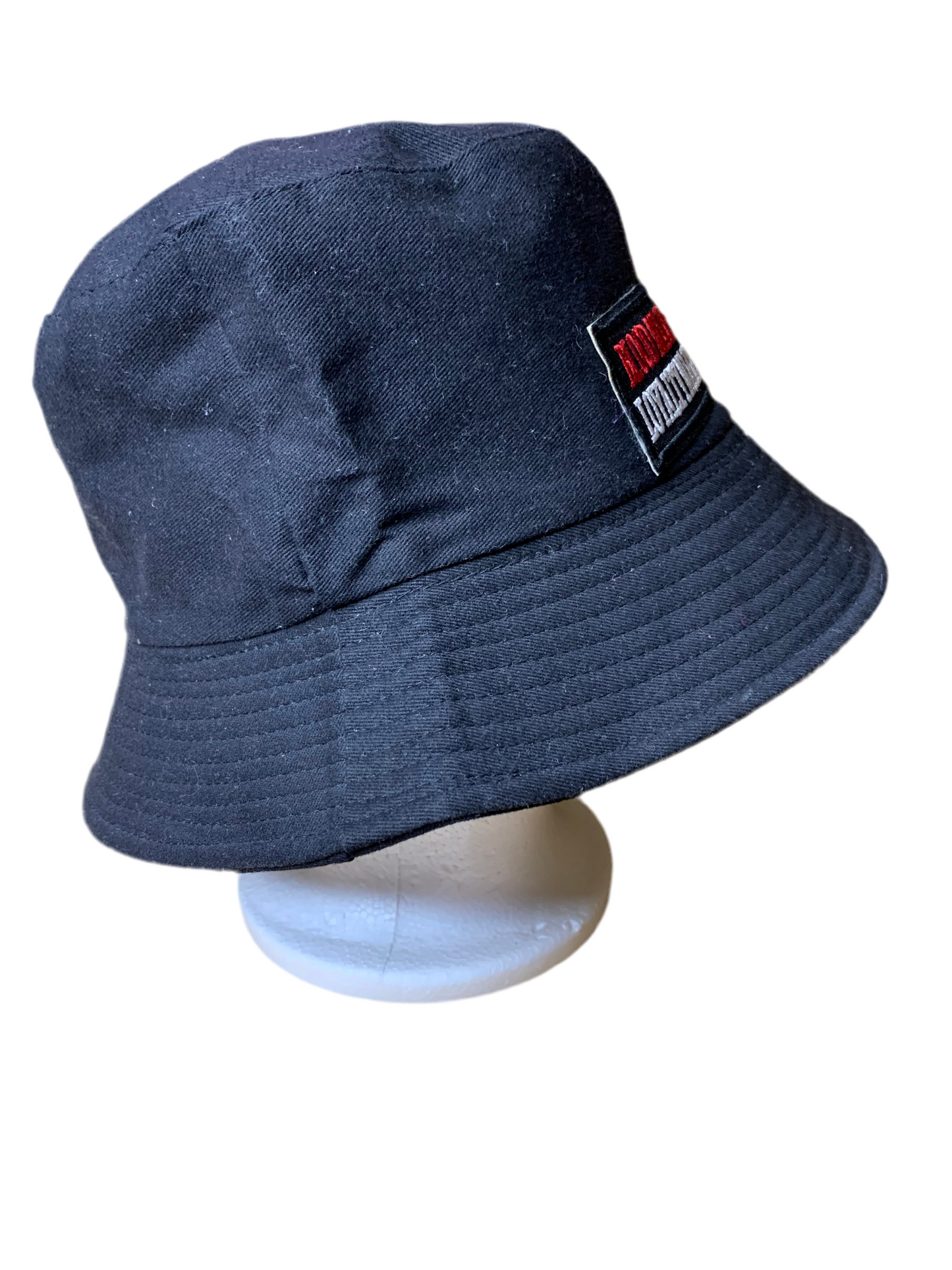 🖤Bubble slides & bucket hat🎩set❤️