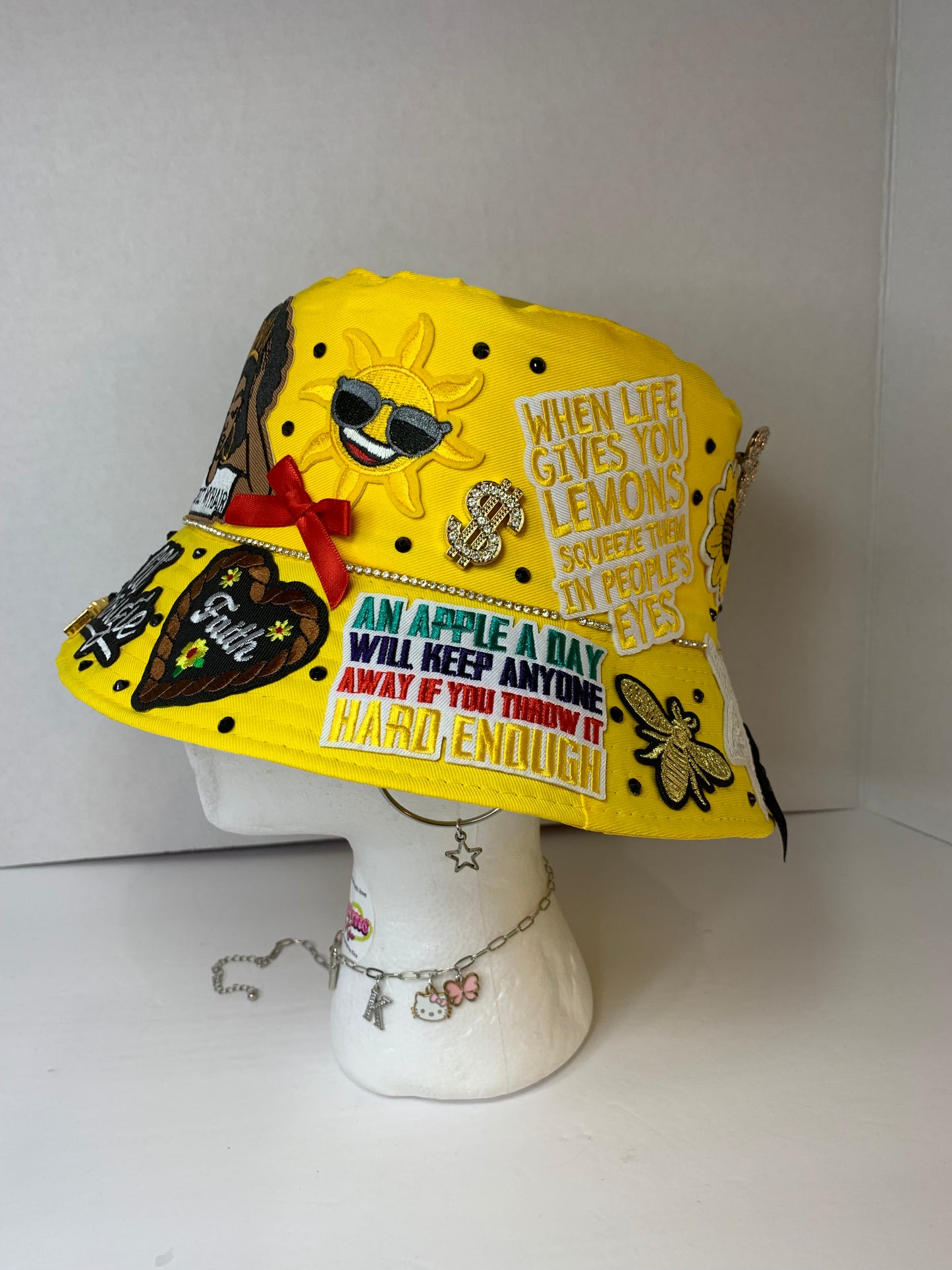 💛Super junky bucket hat🎩