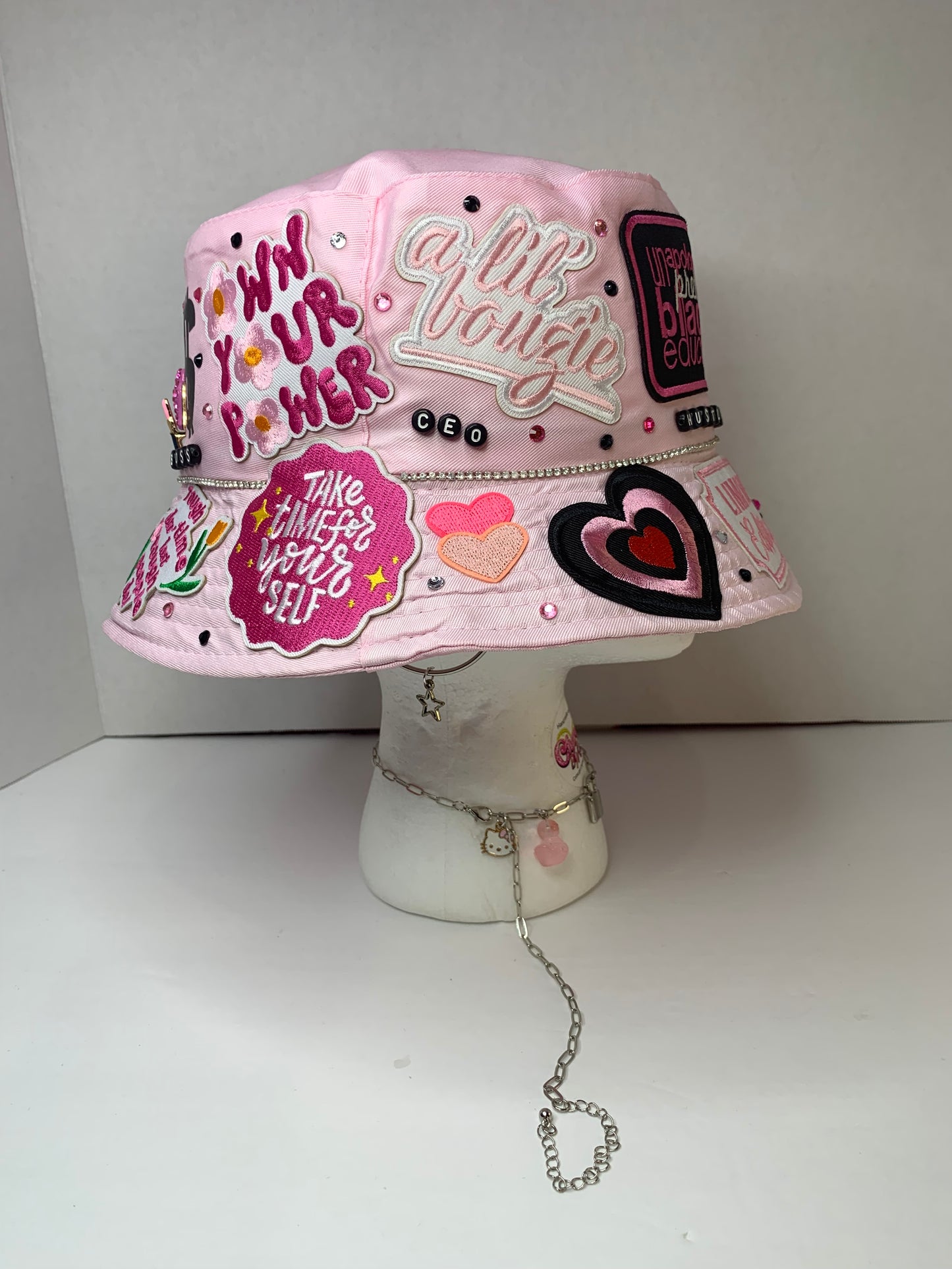 🩷Super junky bucket hat🎩