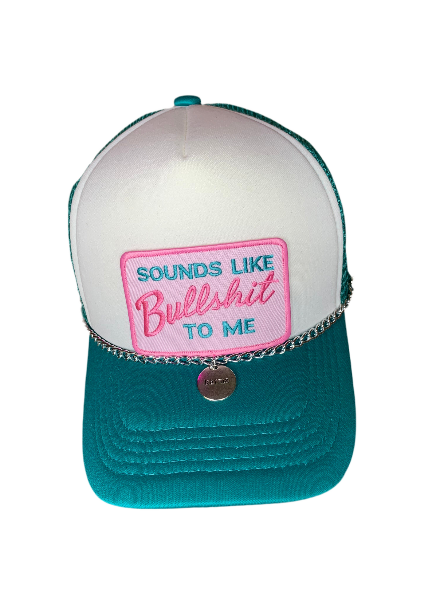 🌸SnapBack trucker hat🧢& slouch socks🧦set