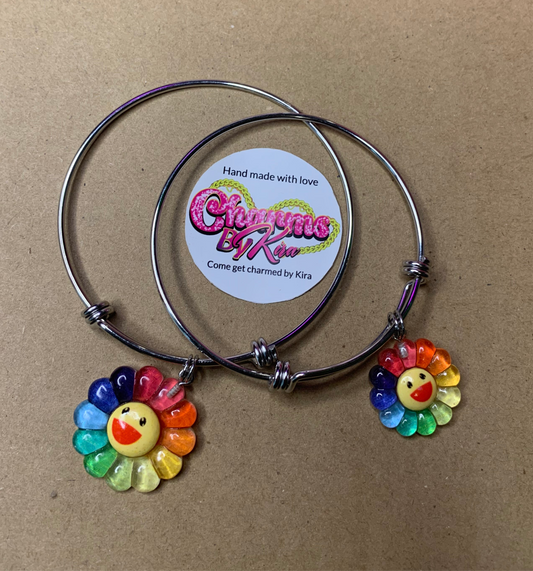 ❤️Charm bangles💛