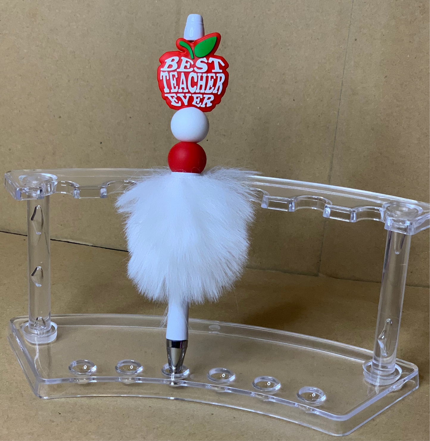 ❤️Beaded & charmed ink✍️pen