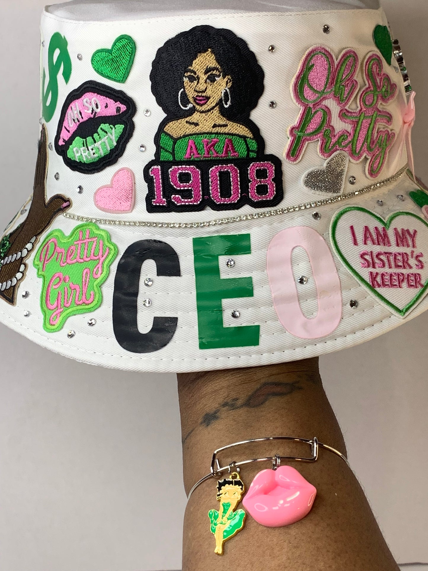 💚Super junky bucket hat🎩