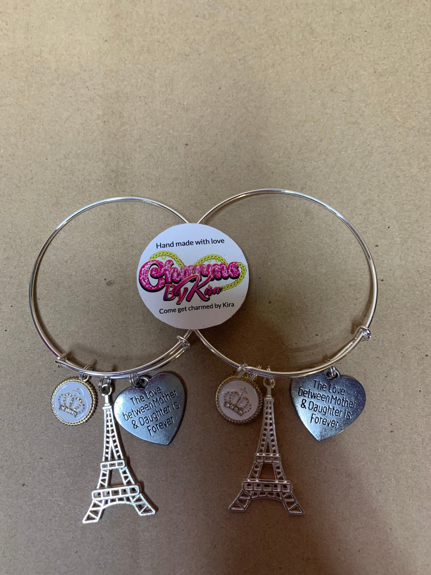 Charm bangles