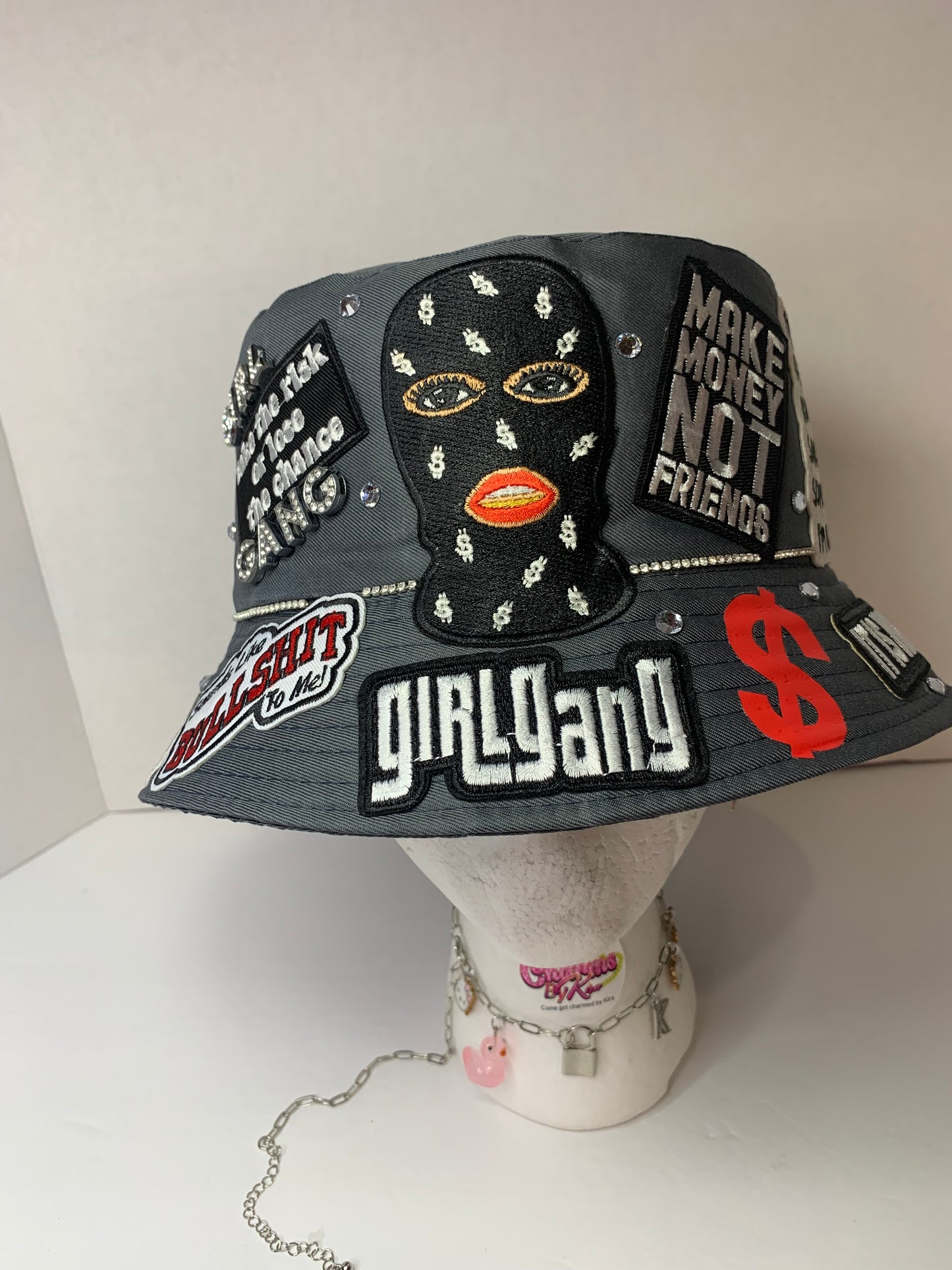 🩶Super junky bucket hat🎩
