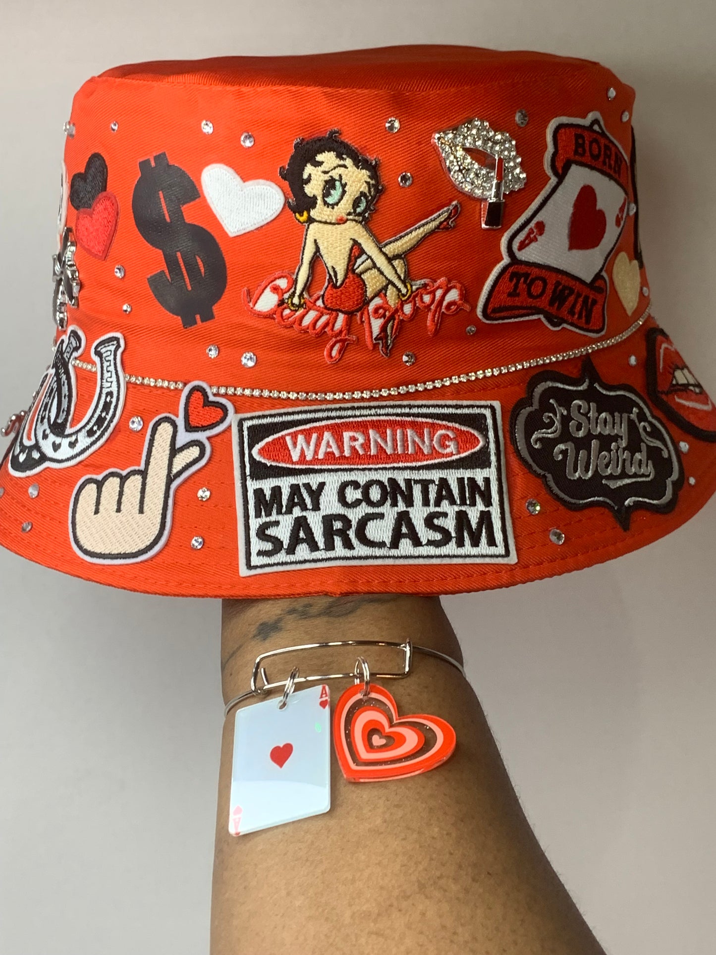 ❤️Super junky bucket hat🎩