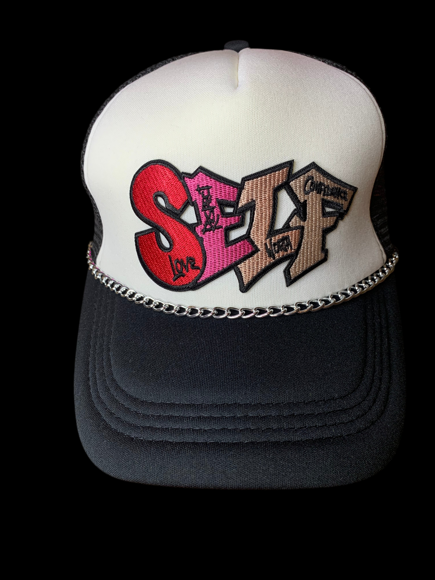 🖤SnapBack trucker hat🧢& slouch socks🧦set