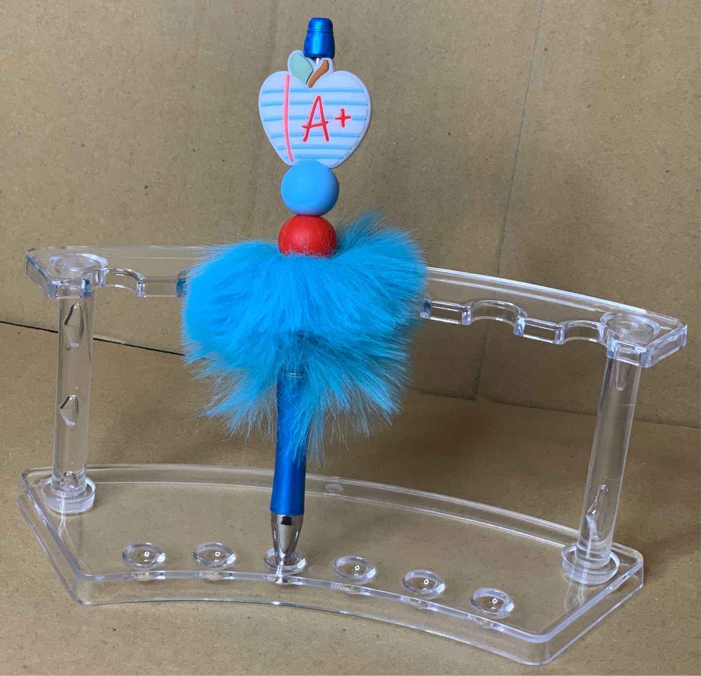 🩵Beaded & charmed ink✍️pen