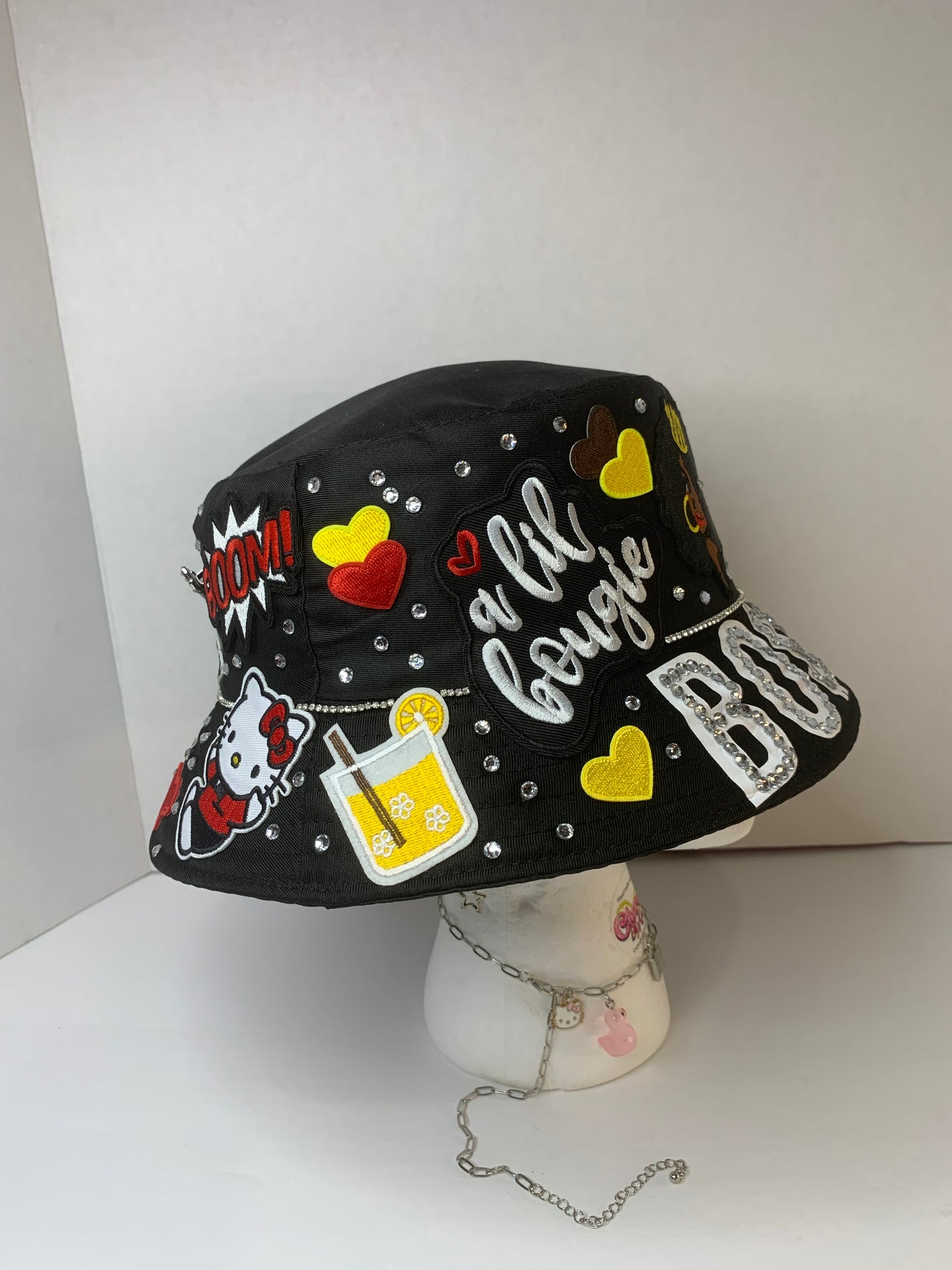 🖤Super junky bucket hat🎩