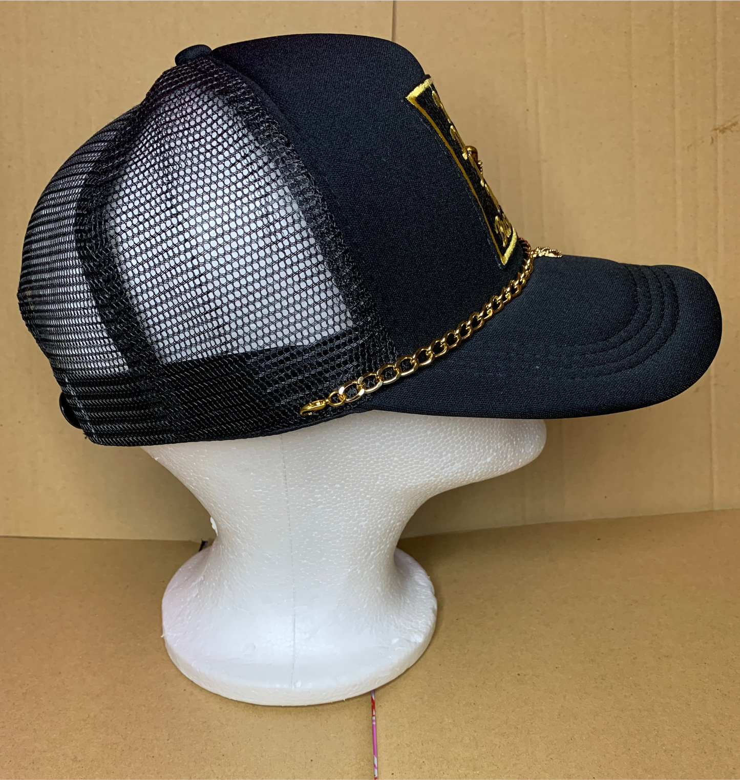 🖤Slouch socks🧦& SnapBack trucker hat🧢set