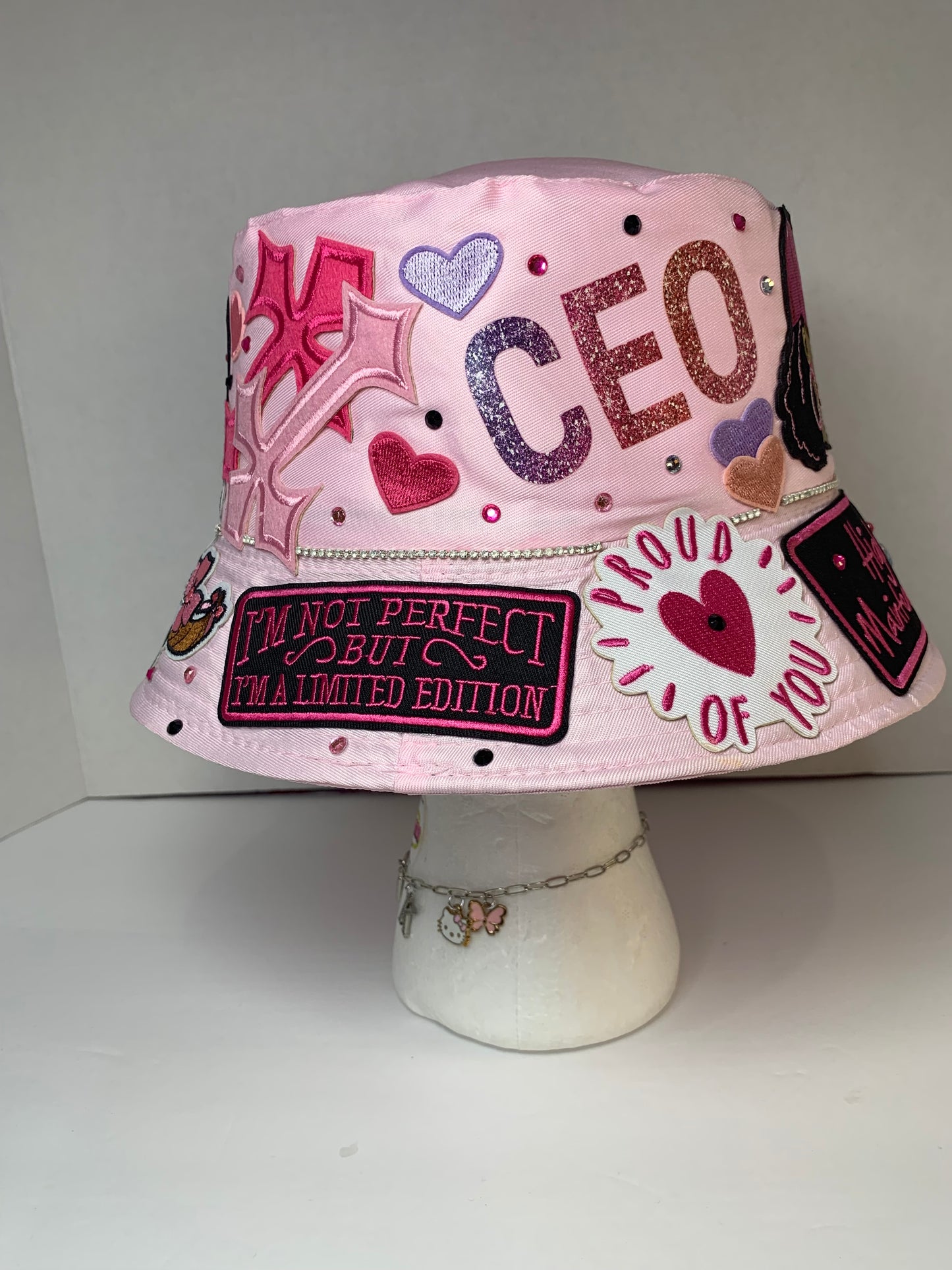 🩷Super junky bucket hat🎩