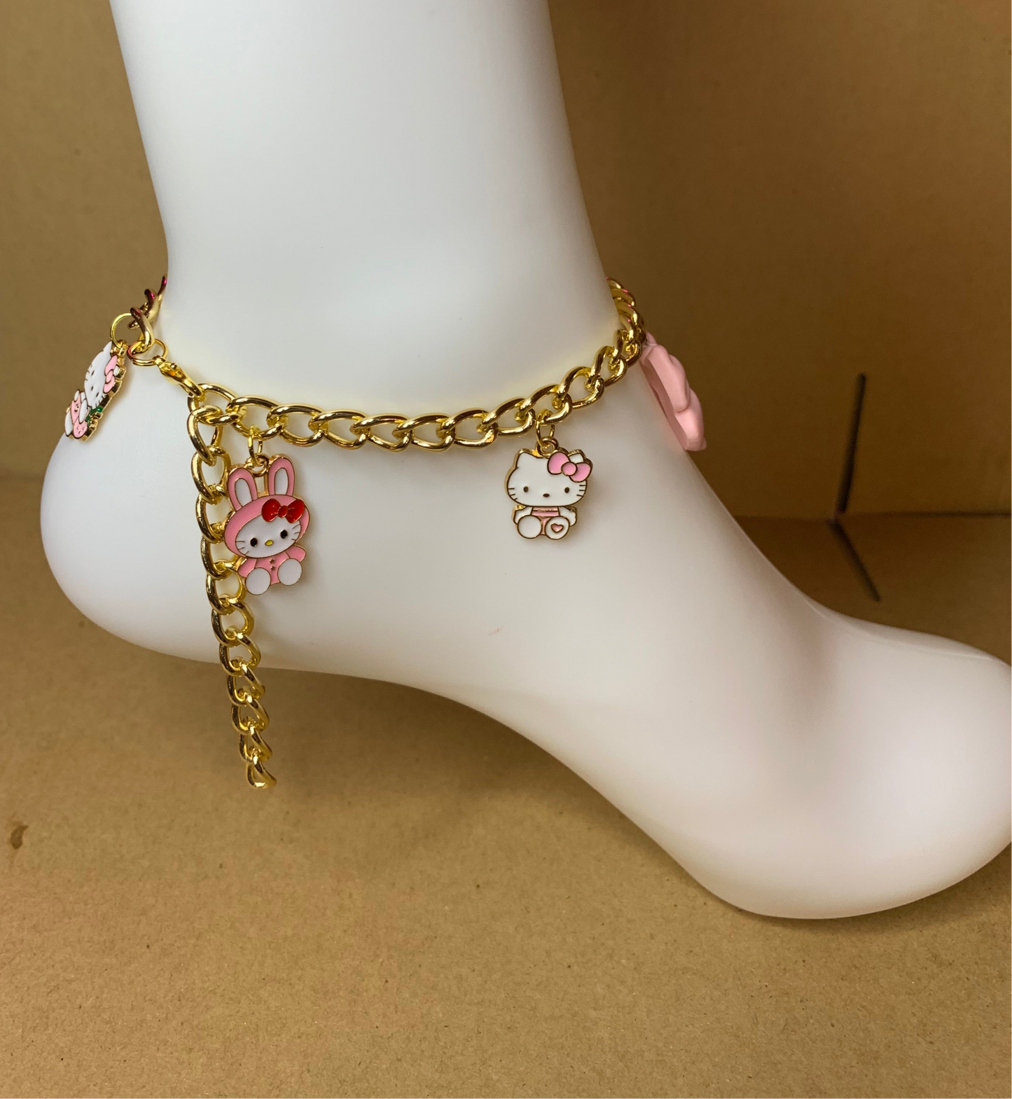 🌸Anklet & bangle set🌸