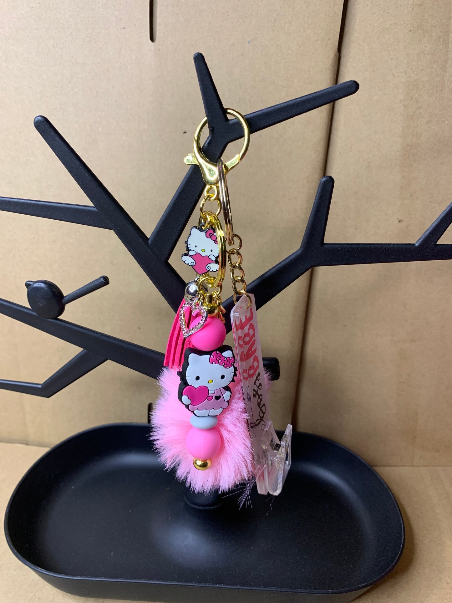 💅🏽Keychain🔑with 🏧 card💳grabber